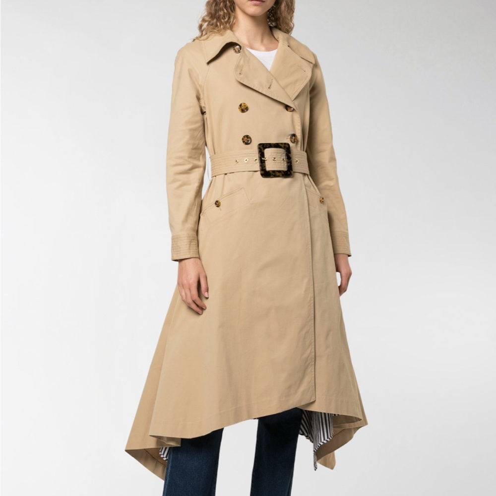 SOLD!!! STAUD Tati Trench Coat